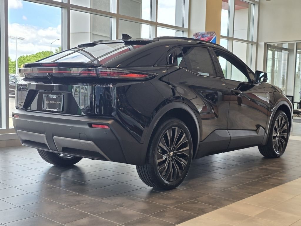 New 2026 Black Toyota XSE image 13