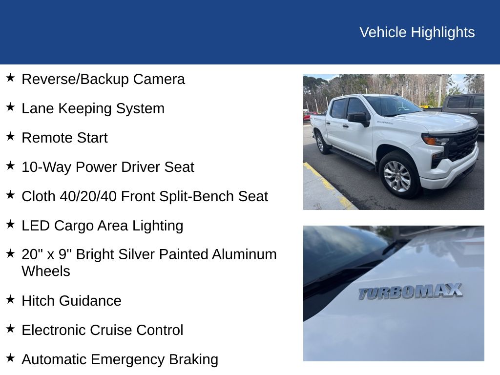 2024 Chevrolet Silverado 1500 Custom