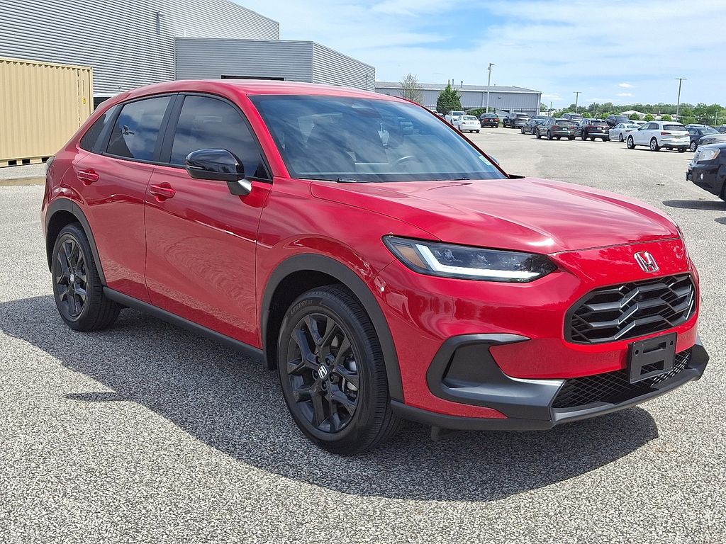 2023 Honda HR-V Sport 3