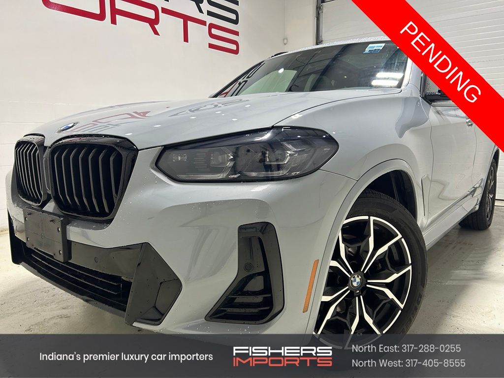 Brooklyn Gray Metallic 2023 BMW X3 SUV / Crossover All-Wheel Drive 8-Speed Automatic