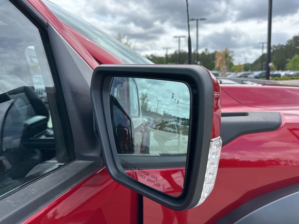 2022 Rapid Red Metallic Tinted Clearcoat Ford F-150 Raptor 4X4 Truck