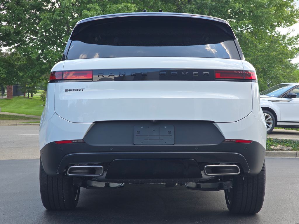 New 2026 White Land Rover SE image 4