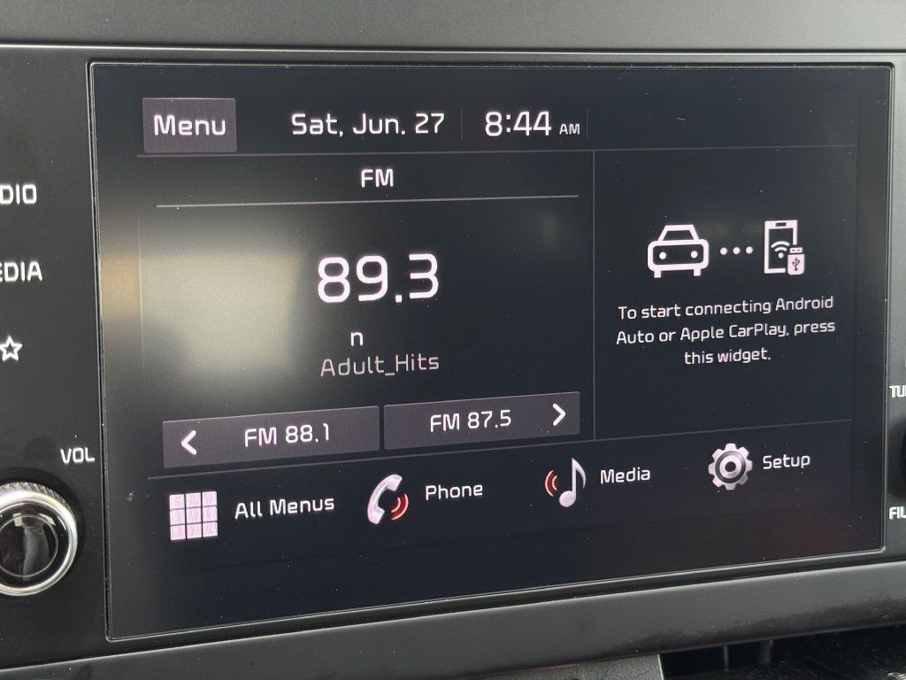 2024 Kia Sportage LX White at Martin Chrysler Dodge Jeep Ram