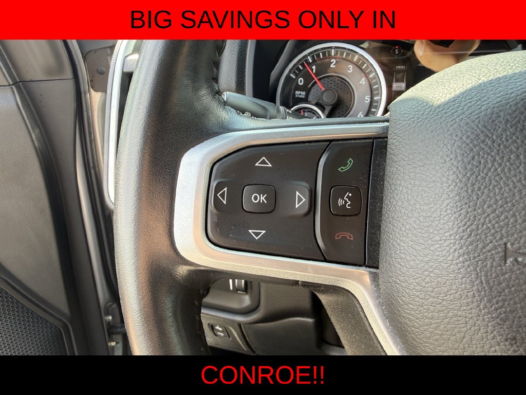 2023 Ram 1500 Big Horn/Lone Star Silver at DeMontrond Auto Country