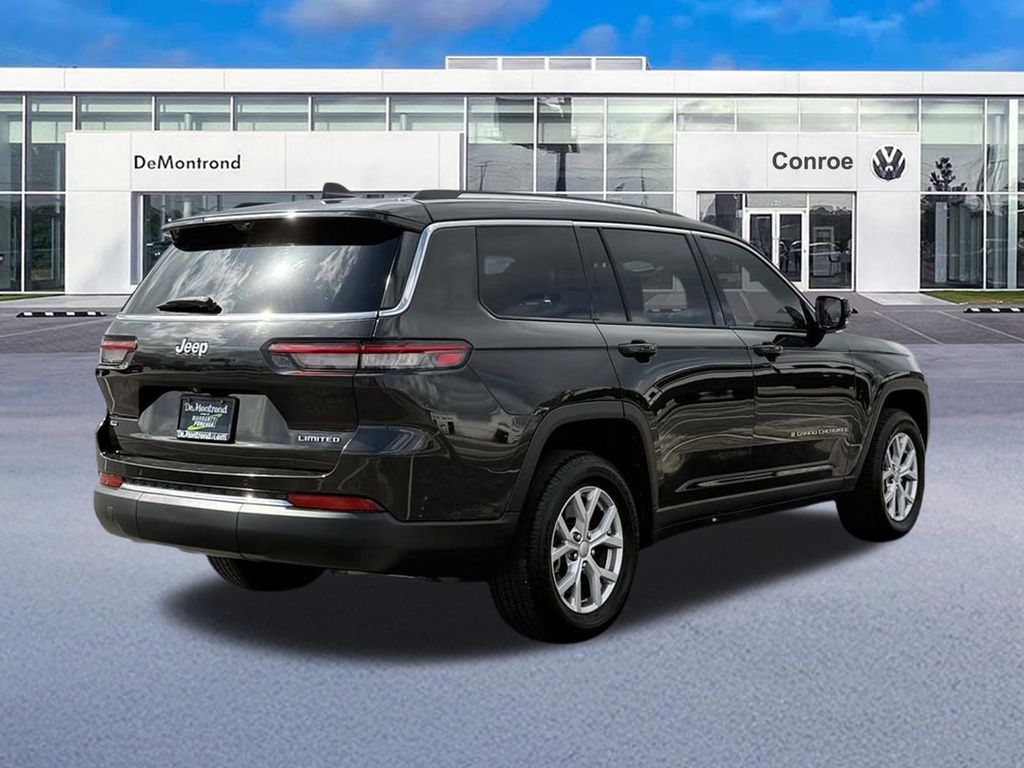 2022 Jeep Grand Cherokee L Limited Gray at Bayshore Chrysler Jeep Dodge Ram