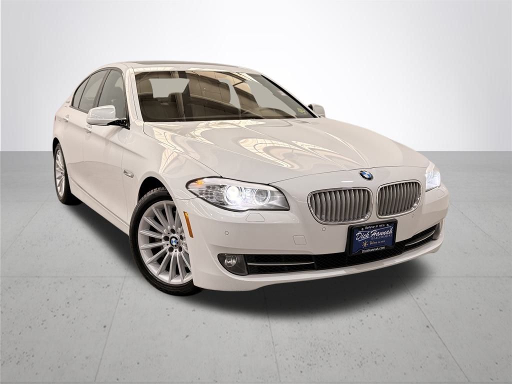 2013 BMW 5 Series ActiveHybrid 5