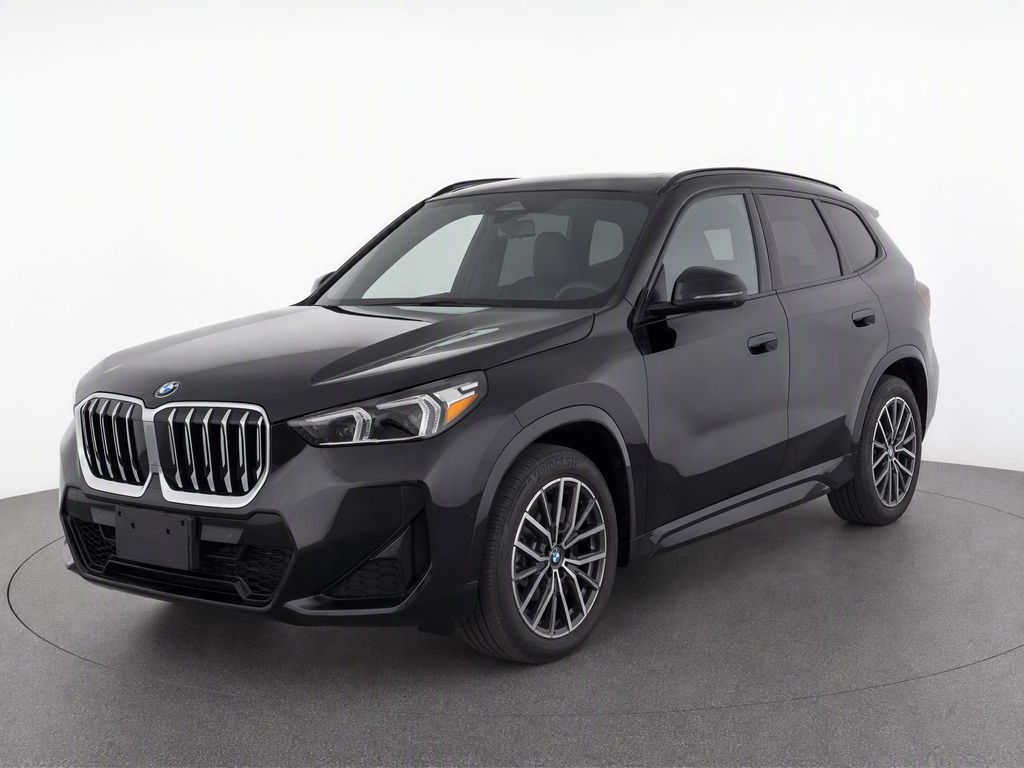 2025 BMW X1 xDrive28i Black at Spitzer Acura