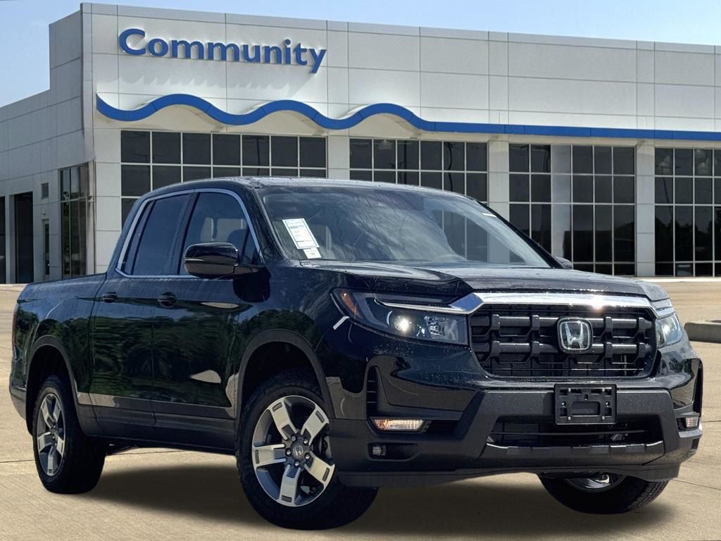 2026 Honda Ridgeline RTL Black at Classic Honda Galveston