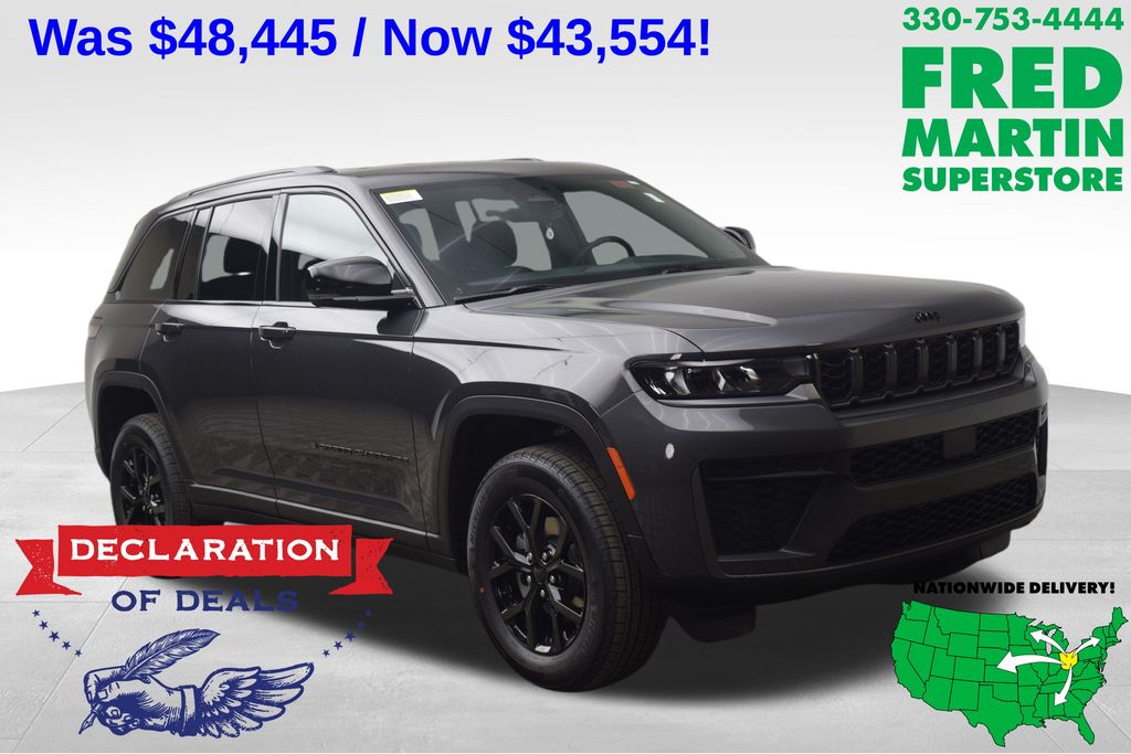 new 2026 Jeep Grand Cherokee car, priced at $43,554