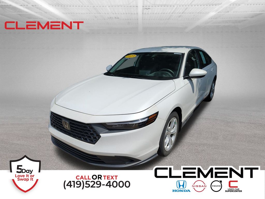 2023 Honda Accord Sedan Front-Wheel Drive Continuously Variable Transmission
