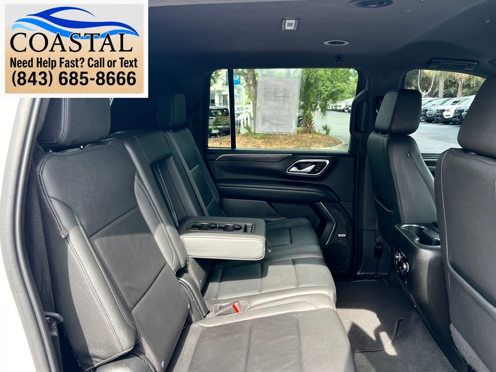 2022 Chevrolet Suburban LT White at Coastal Chevrolet Cadillac