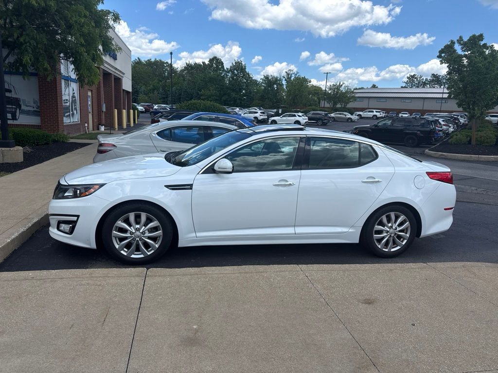 used 2015 Kia Optima car, priced at $7,998