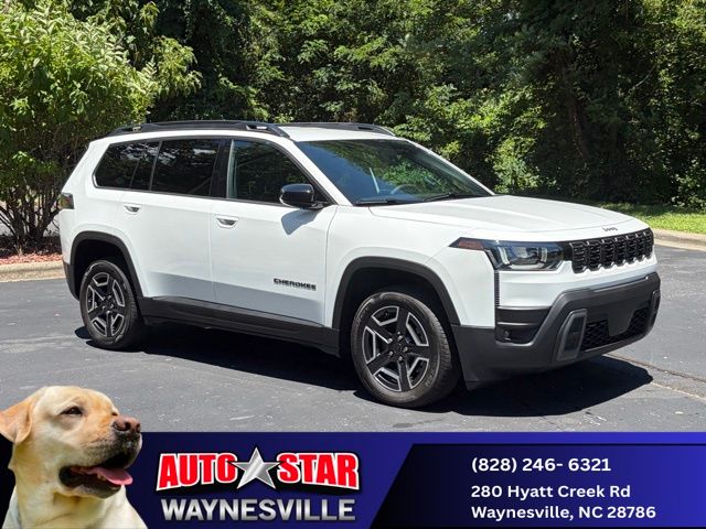 2026 Jeep Cherokee Limited
