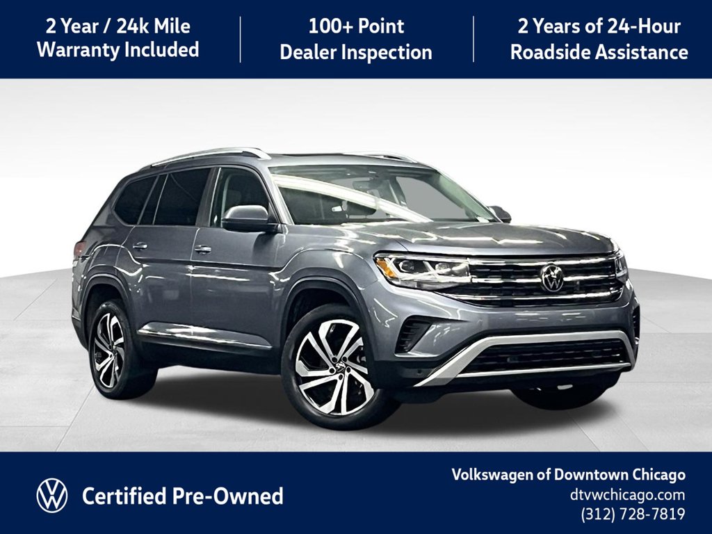 2023 Volkswagen Atlas SEL