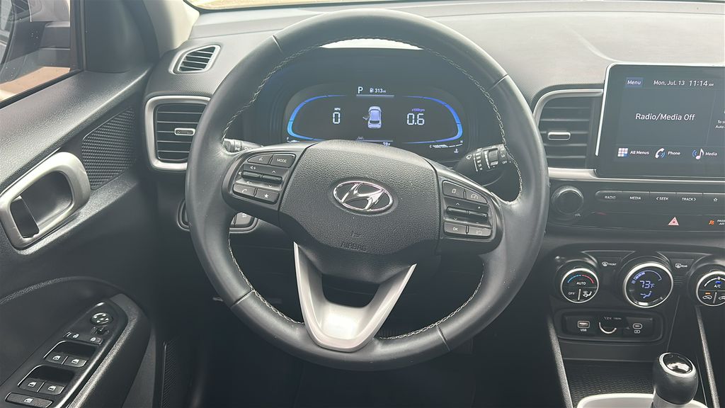 2024 Hyundai Venue SEL Silver at Baytown Hyundai