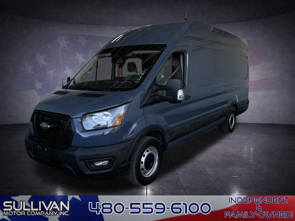 2022 Ford Transit Cargo 250 High Roof Extended LB RWD