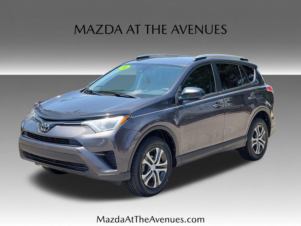 2018 Toyota RAV4 LE
