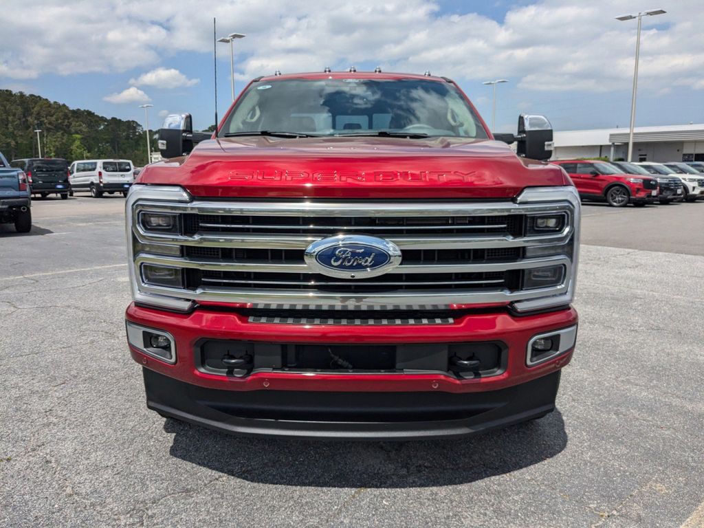 2025 Ford F-250 Super Duty Platinum