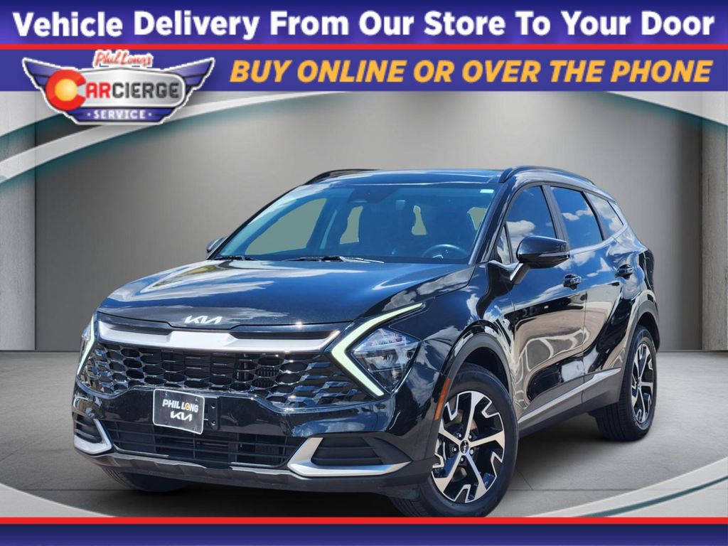2023 Kia Sportage Hybrid EX AWD
