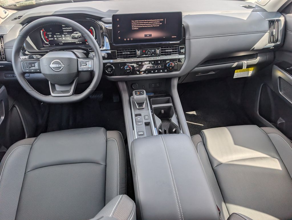 New 2026 Nissan Pathfinder SUV