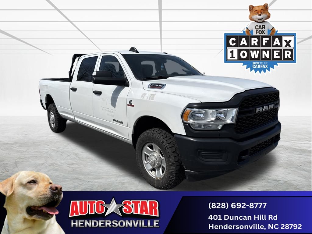 2021 RAM 2500 Tradesman Crew Cab LB 4WD