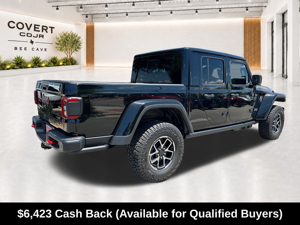 New 2026 Black Jeep Rubicon X image 10