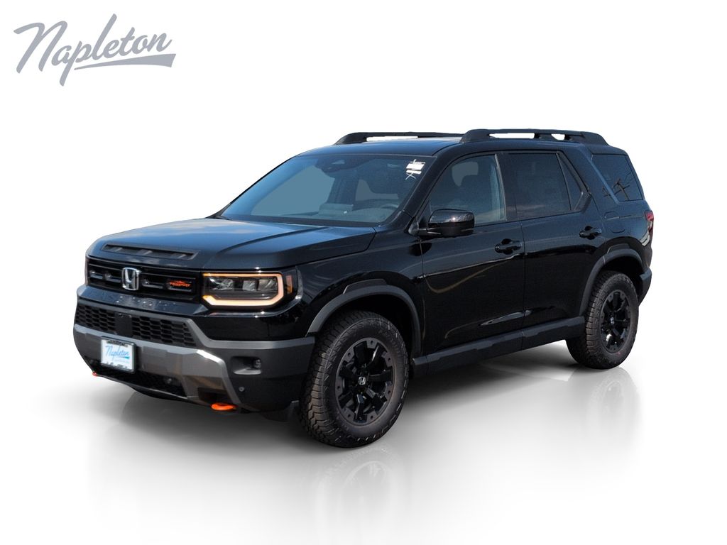 Crystal Black Pearl 2026 Honda Passport SUV / Crossover All-Wheel Drive Automatic