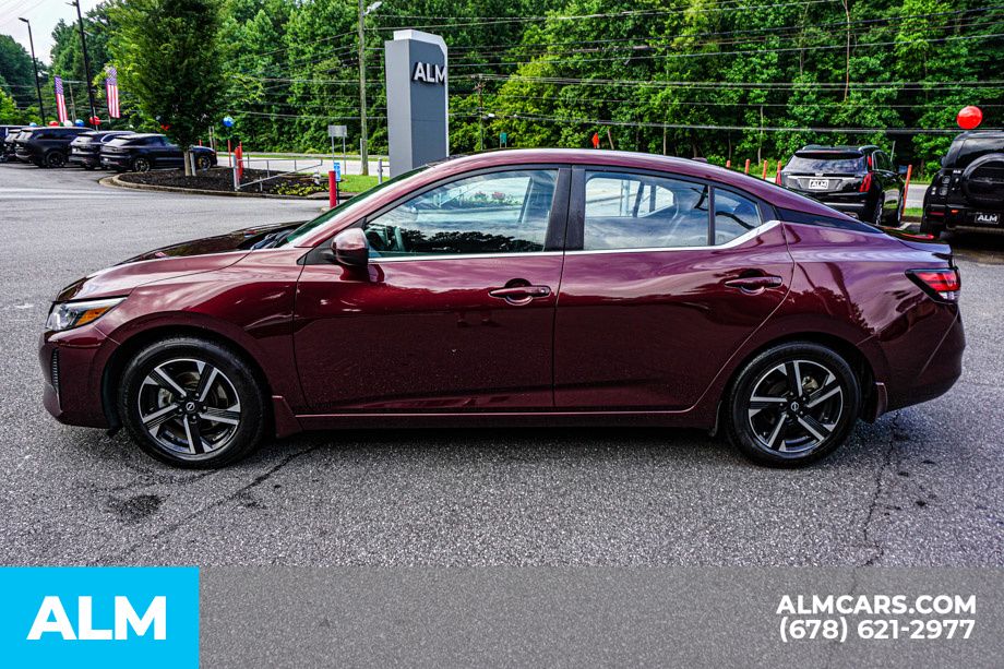 Used 2024 Red Nissan SV image 6