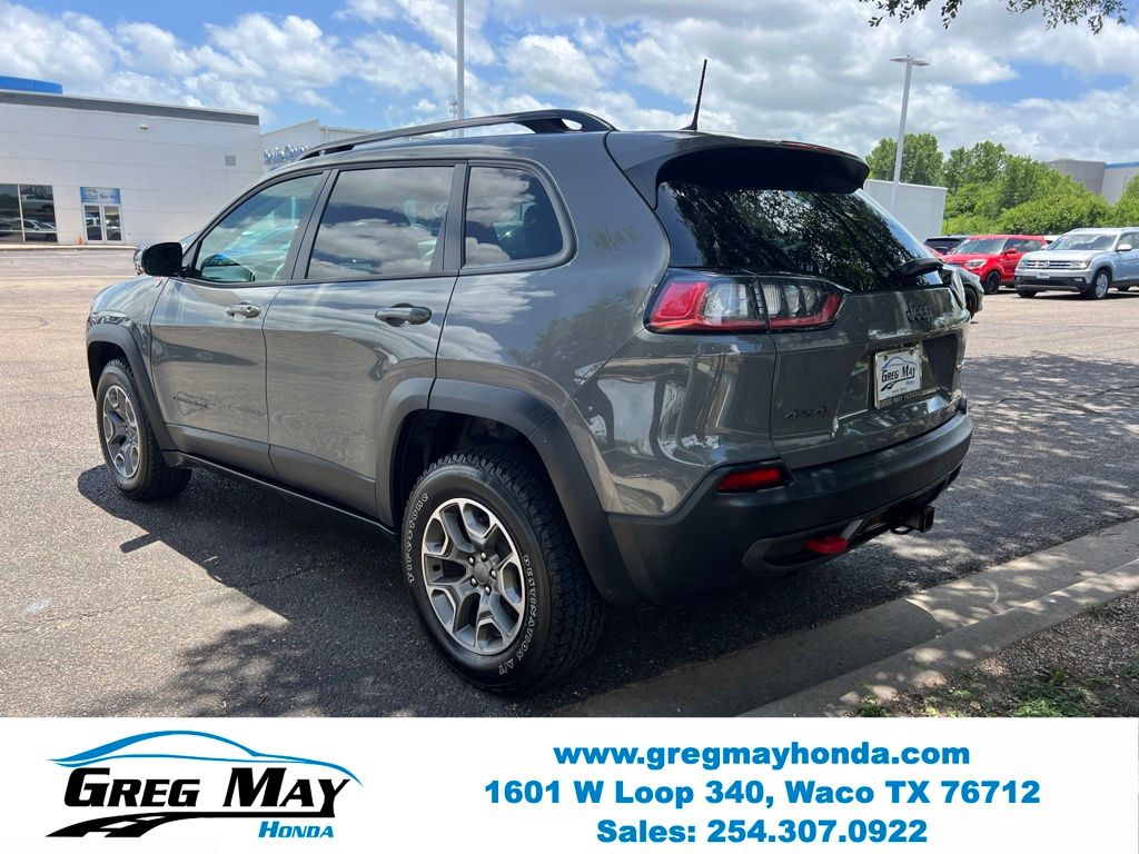 2022 Jeep Cherokee Trailhawk - 4