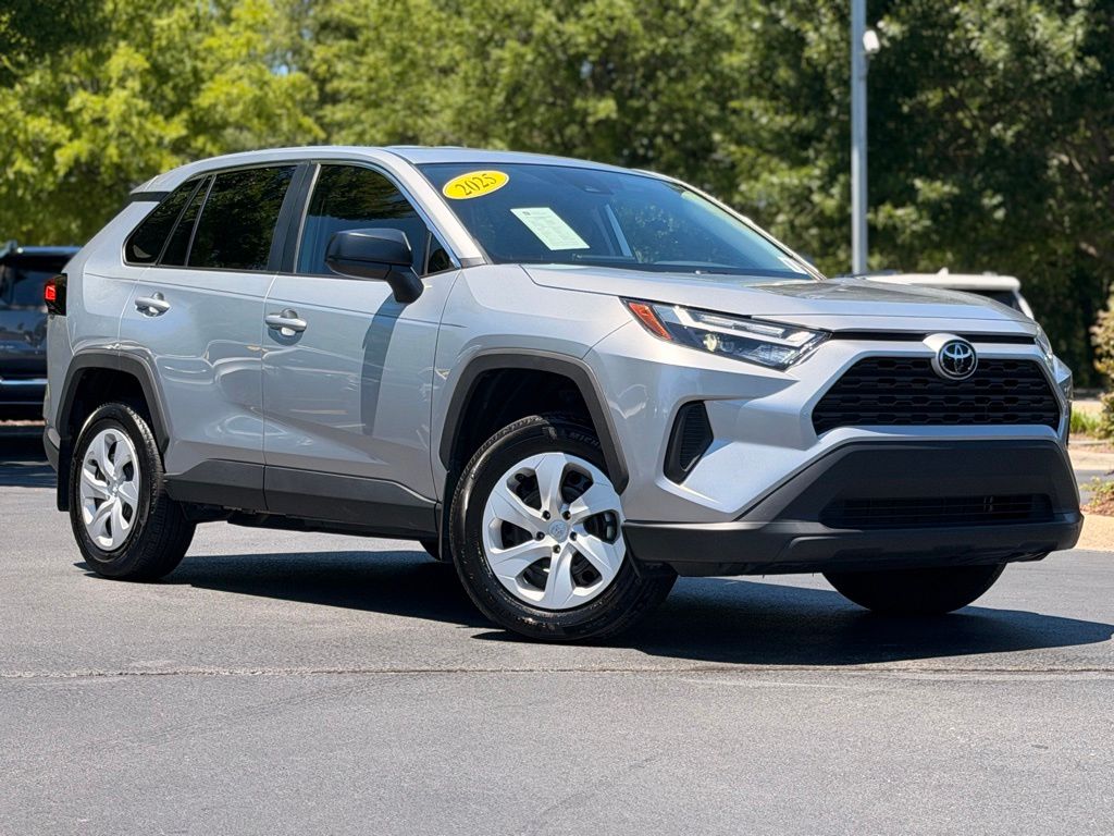 2025 Toyota RAV4 LE Silver Sky Metallic - Jim Hudson Acura - Image 2