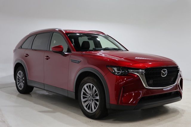 Soul Red Crystal Metallic 2024 Mazda CX-90 3.3 Turbo Preferred Plus AWD SUV / Crossover All-Wheel Drive 8-Speed Automatic
