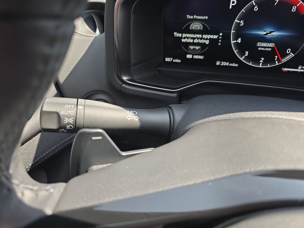 2024 Gun Metallic Nissan Z Sport RWD Coupe