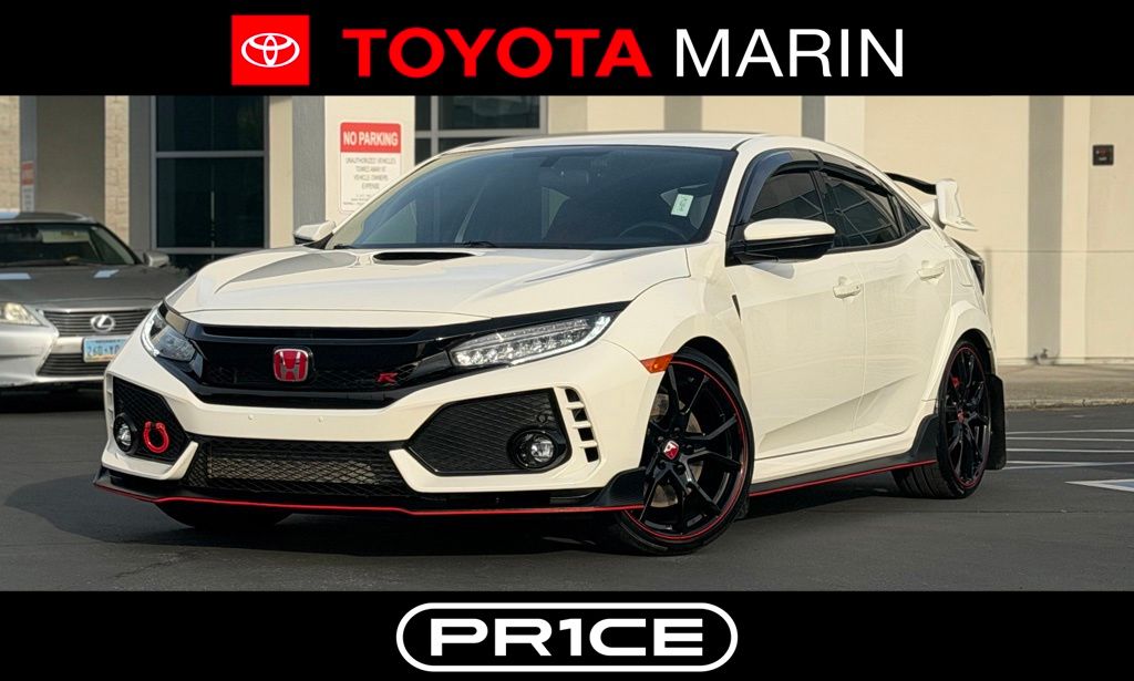 2018 Honda Civic Type-R Touring's photo