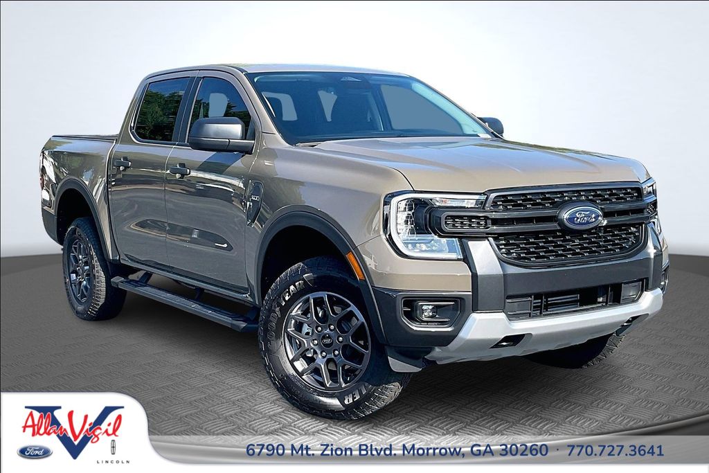 Marsh Gray 2026 Ford Ranger Pickup Truck Four-Wheel Drive Automatic
