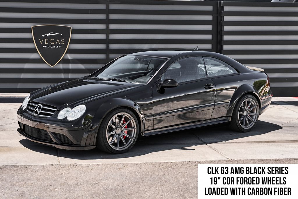 2008 Mercedes-Benz CLK Coupe Rear-Wheel Drive 7-Speed Automatic
