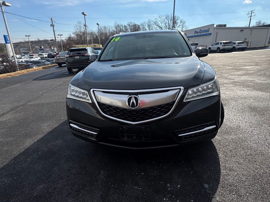 2014 Acura MDX 