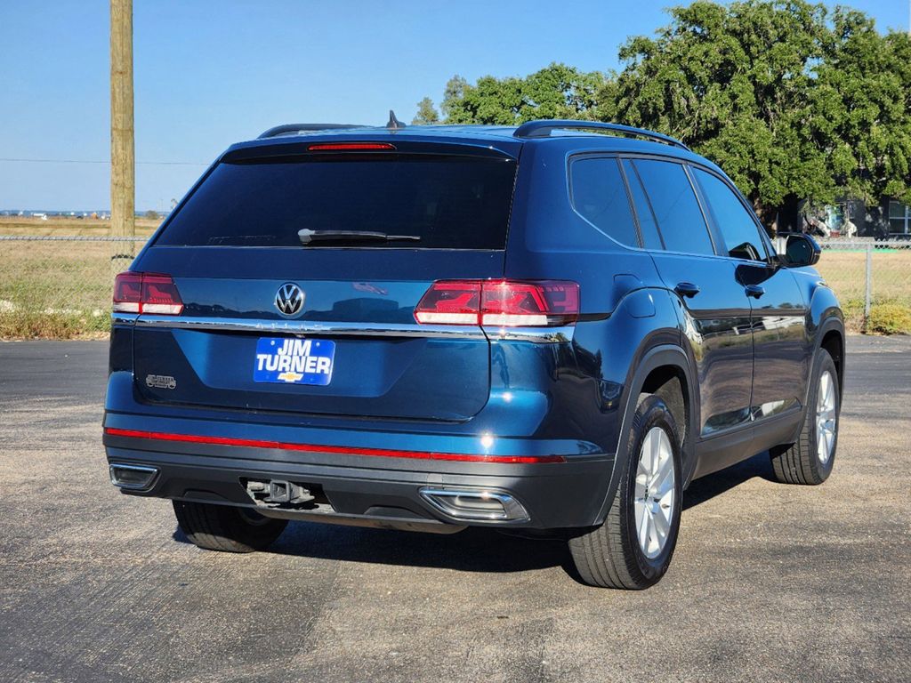 2021 Volkswagen Atlas 2.0T S 5