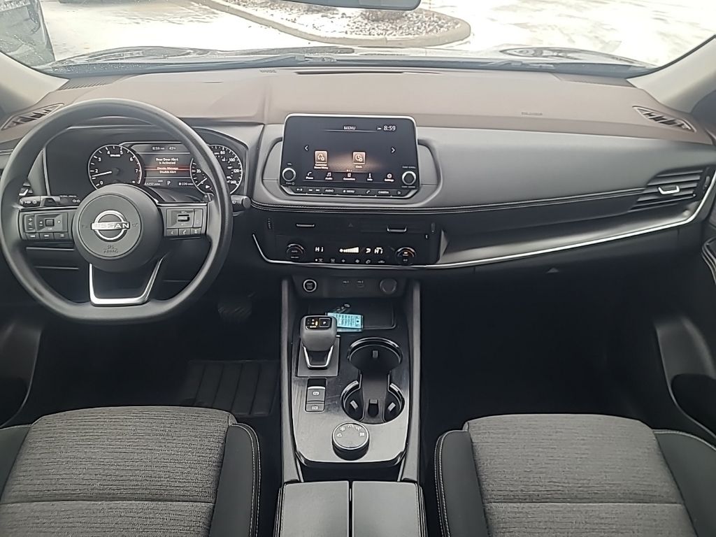 used 2022 Nissan Rogue car, priced at $21,793