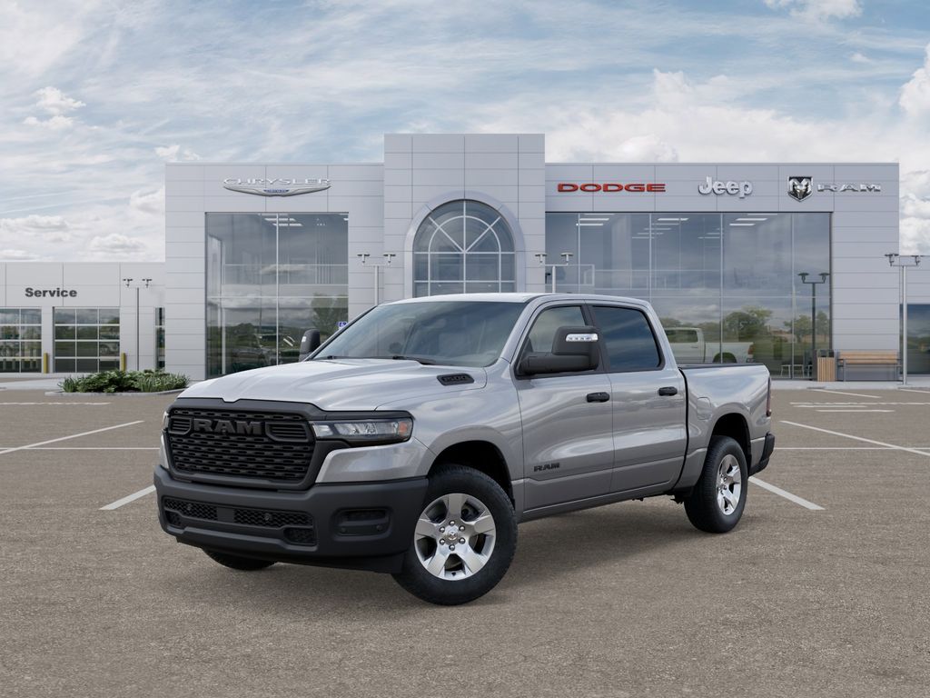 2026 RAM 1500 Tradesman Crew Cab 4WD