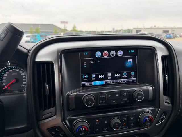 2017 Chevrolet Silverado 1500