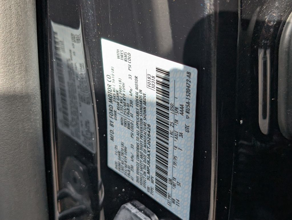 new 2026 Lincoln Nautilus car, priced at $53,270