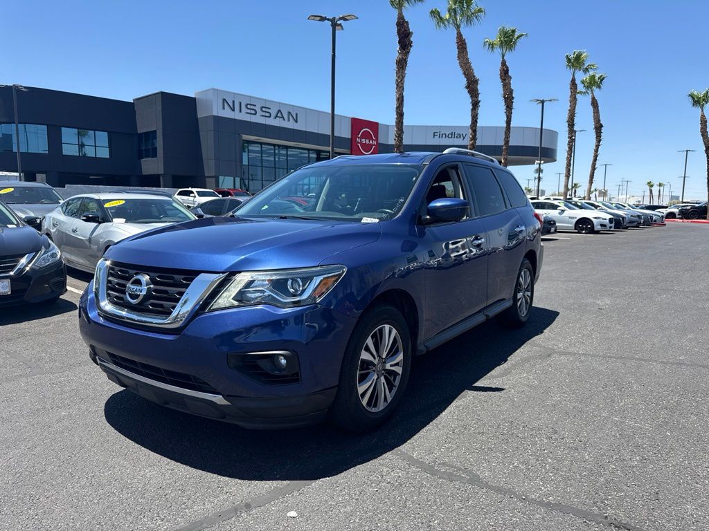 2019 Nissan Pathfinder SL