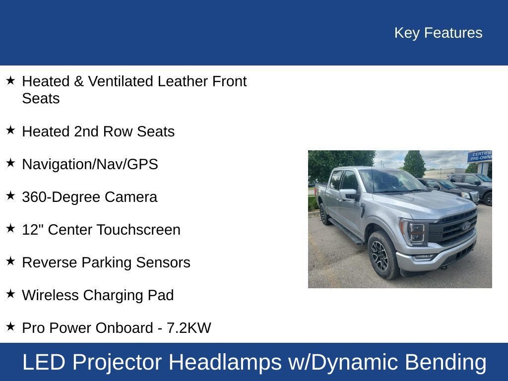 2022 Ford F-150 Lariat