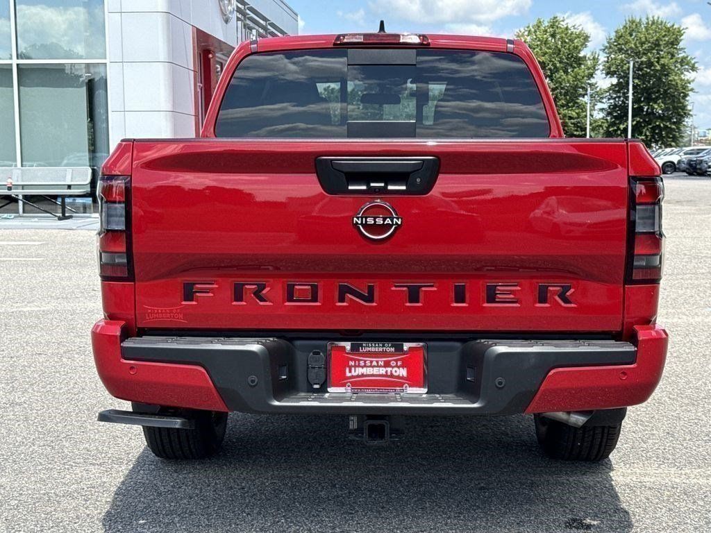New 2026 Nissan Frontier Truck