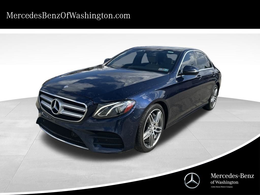 2017 Mercedes-Benz E-Class E 300 4MATIC