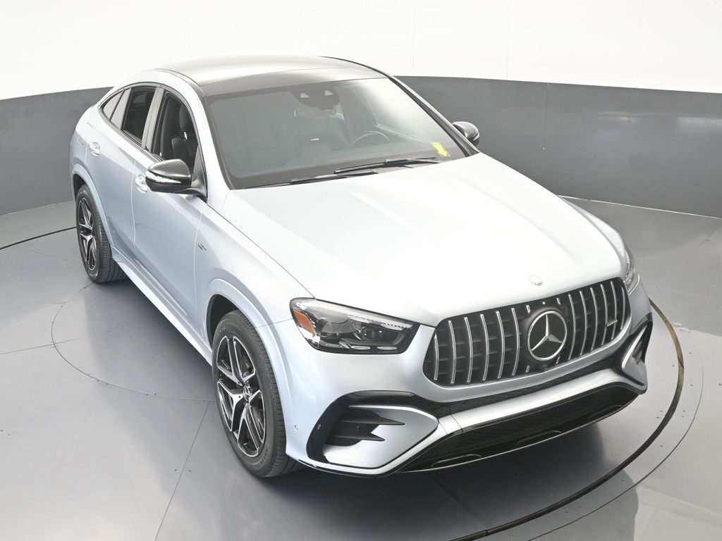 Used 2024 Gray Mercedes-Benz GLE 53 AMG® image 62