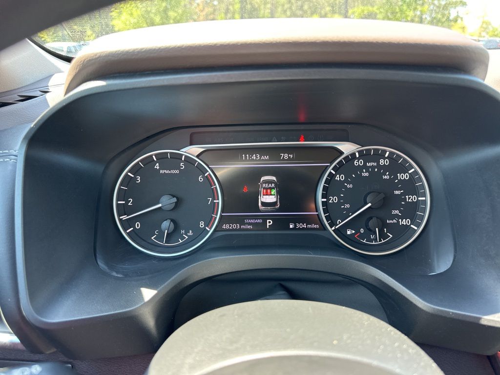 2023 Super Black Nissan Rogue S FWD SUV