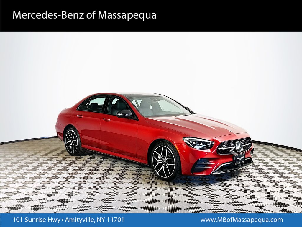 2023 Mercedes-Benz E-Class E 350 4MATIC