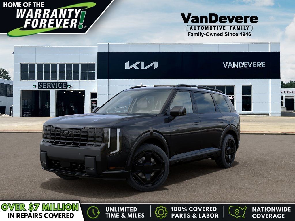 Panthera Metal 2027 Kia Telluride 8-Speed Automatic