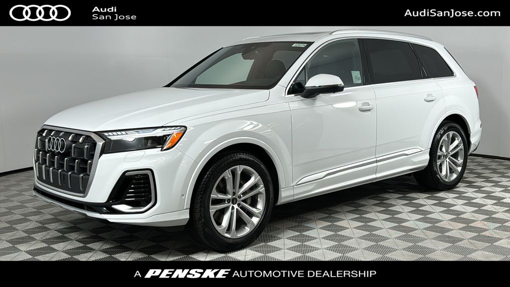 2025 Audi Q7  -
                San Jose, CA
